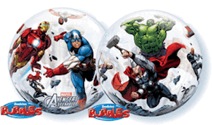 Avengers Assemble Bubble Balloon