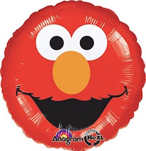 18 Inch Elmo Smiles Balloon