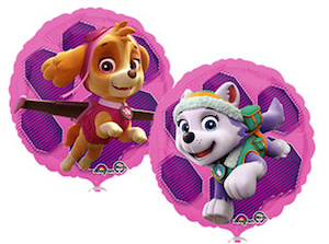 18 Inch Paw Patrol Skye & Everest Balloon