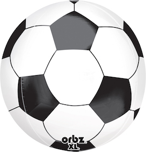Orbz Soccer Ball Balloon