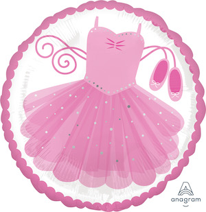 18 Inch Ballerina Tutu Balloon