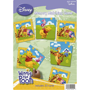 Pooh and Friends Party Game