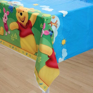 Pooh and Friends Plastic Table Cover