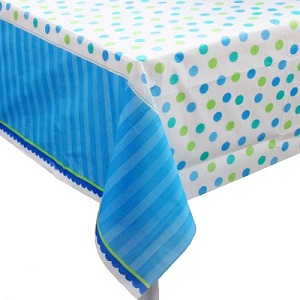 Sweet Little Cupcake Boy Paper Table Cover