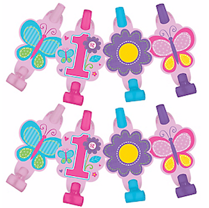 Sweet Birthday Girl 1st Birthday Blowouts