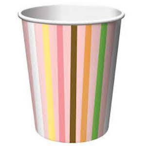 Sweet at One Girls Paper Cups
