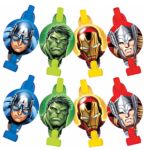Avengers Blowouts