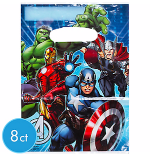 Avengers Loot Bags