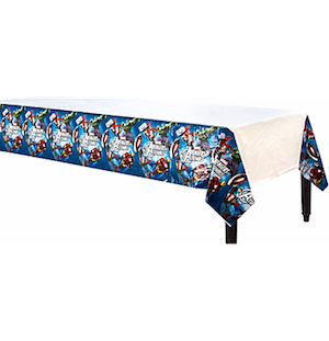 Avengers Plastic Table Cover