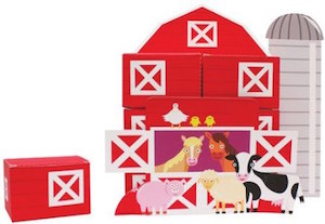 Barnyard Bash Favourbox Centerpiece