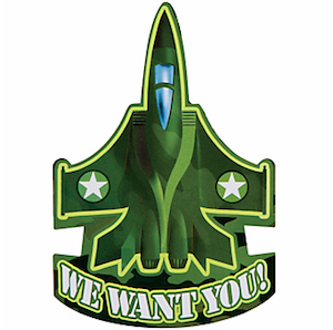 Camouflage Invitations