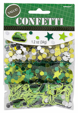 Camouflage Confetti