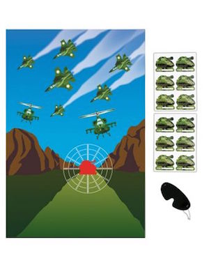 Camouflage Party Game