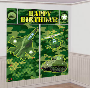 Camouflage Scene Setter