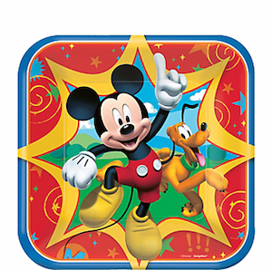 Mickey & Friends Dessert Plates