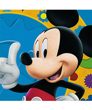 Mickey Mouse Clubhouse Beverage Napkins