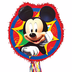 Mickey Mouse Pull Pinata