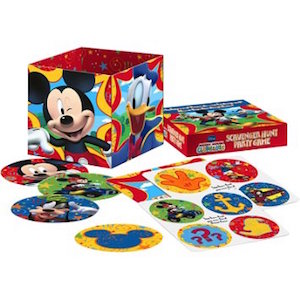 Mickey Mouse Scavenger Hunt Game