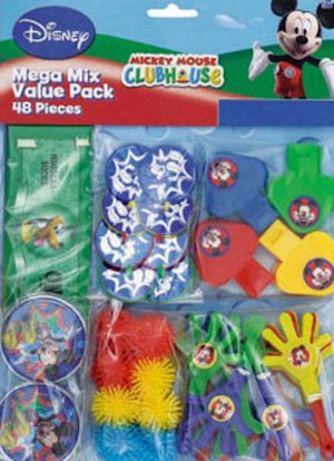Mickey Mouse Favour Pack