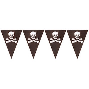 Buried Treasure Flag Banner