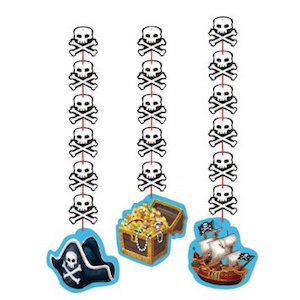 Buried Treasure Hanging Cutouts