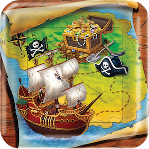 Buried Treasure Dinner Plates