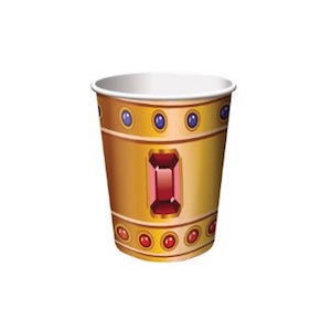 Buried Treasure Paper Cups