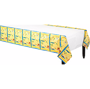 Pirates Treasure Paper Table Cover