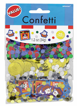 Pirates Treasure Confetti