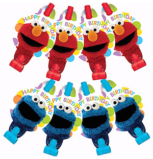 Sesame Street Blowouts