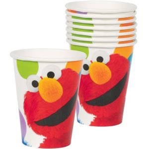Sesame Street Paper Cups