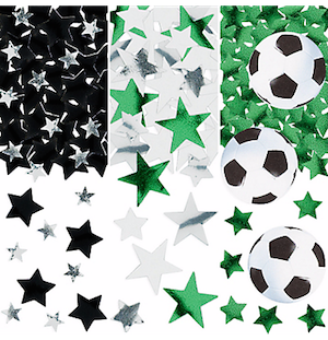 Soccer Confetti