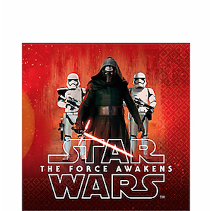 Star Wars Force Awakens Lunch Napkins