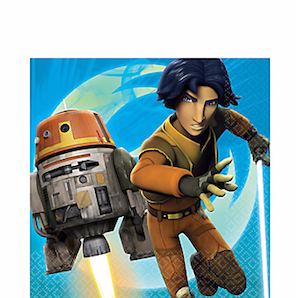 Star Wars Rebels Lunch Napkins