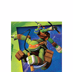Teenage Mutant Ninja Turtles Beverage Napkins