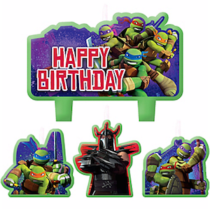 Teenage Mutant Ninja Turtles Candles