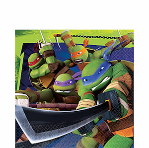 Teenage Mutant Ninja Turtles Lunch Napkins
