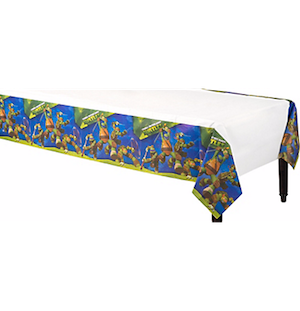 Teenage Mutant Ninja Turtles Table Cover