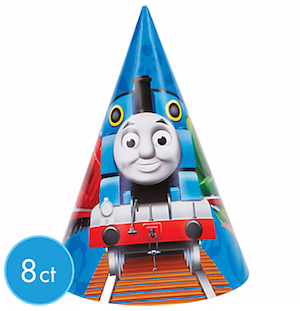Thomas the Tank Party Hats