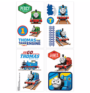 Thomas the Tank Tattoos