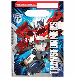 Transformers Loot Bags