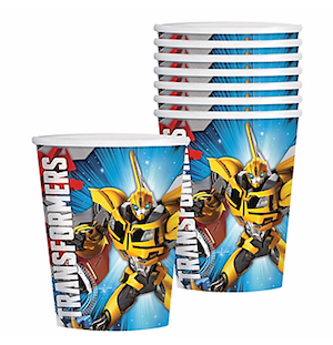 Transformers Paper Cups