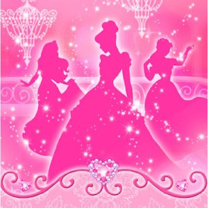 Disney Princess Dream Party Lunch Napkins