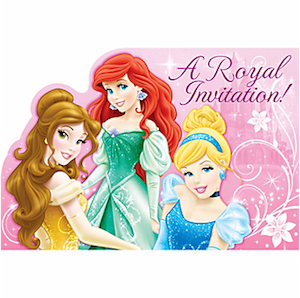 Disney Princess Invitations