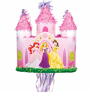 Disney Princess Castle Pull Pinata
