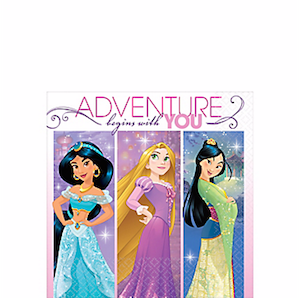 Disney Princess Dream Big Beverage Napkins
