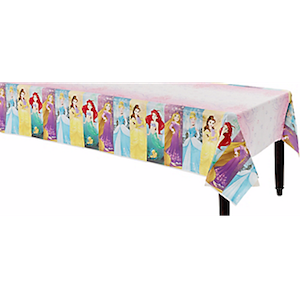 Disney Princess Dream Big Plastic Table Cover