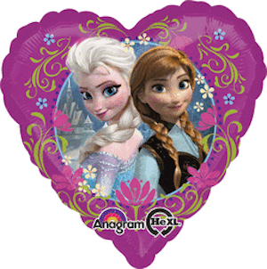 18 Inch Frozen Love Balloon