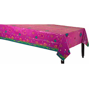 Frozen Plastic Table Cover