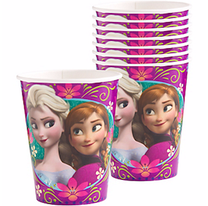 Frozen Paper Cups